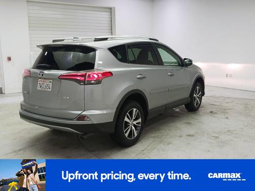 Silver 2017 Toyota RAV4 XLE