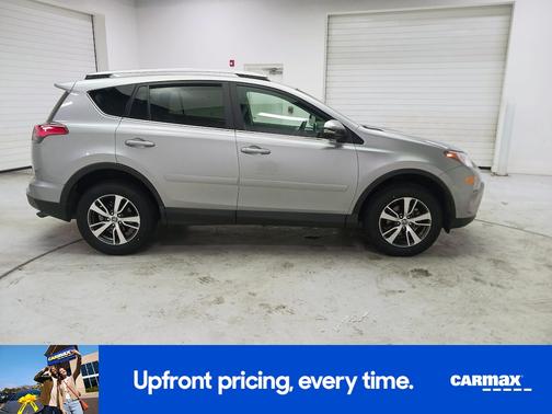 Silver 2017 Toyota RAV4 XLE