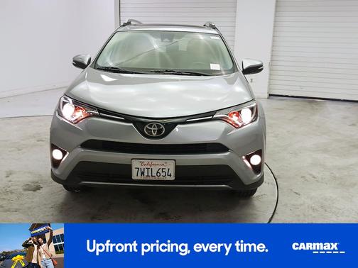 Silver 2017 Toyota RAV4 XLE