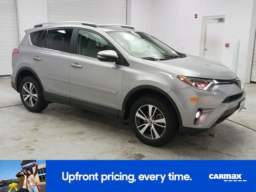 Silver 2017 Toyota RAV4 XLE