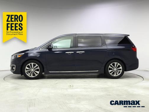 Blue 2016 Kia Sedona SX