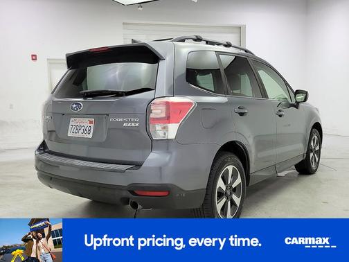 Gray 2017 Subaru Forester 2.5I Limited