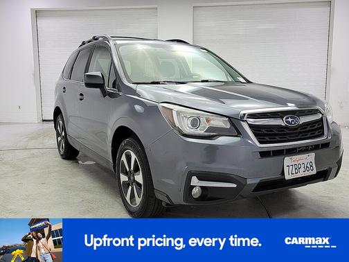 Gray 2017 Subaru Forester 2.5I Limited