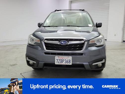 Gray 2017 Subaru Forester 2.5I Limited