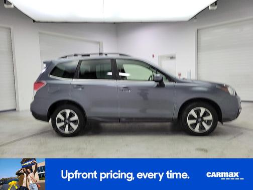 Gray 2017 Subaru Forester 2.5I Limited
