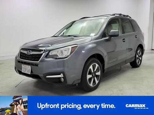 Gray 2017 Subaru Forester 2.5I Limited