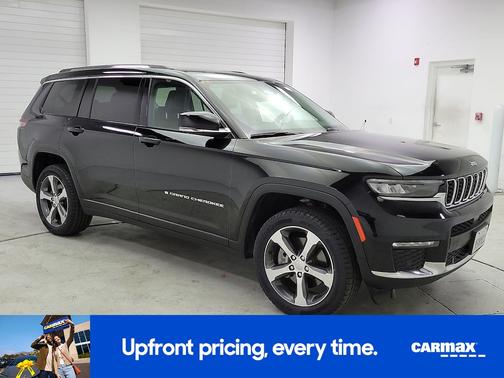 Black 2023 Jeep Grand Cherokee L Limited
