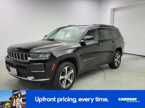 Black 2023 Jeep Grand Cherokee L Limited