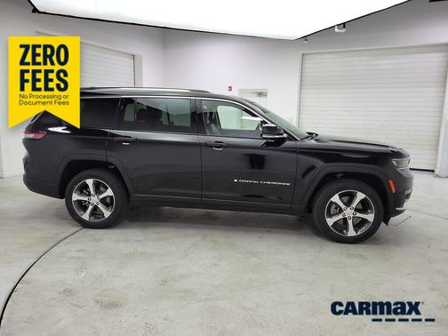 Black 2023 Jeep Grand Cherokee L Limited