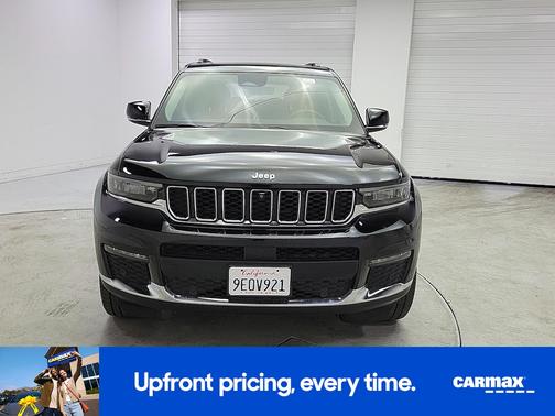 Black 2023 Jeep Grand Cherokee L Limited