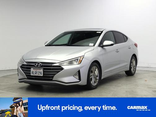 Silver 2020 Hyundai ELANTRA Value Edition
