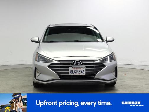 Silver 2020 Hyundai ELANTRA Value Edition