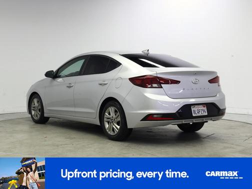 Silver 2020 Hyundai ELANTRA Value Edition