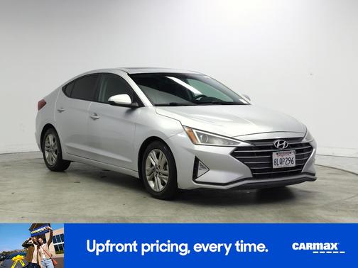 Silver 2020 Hyundai ELANTRA Value Edition