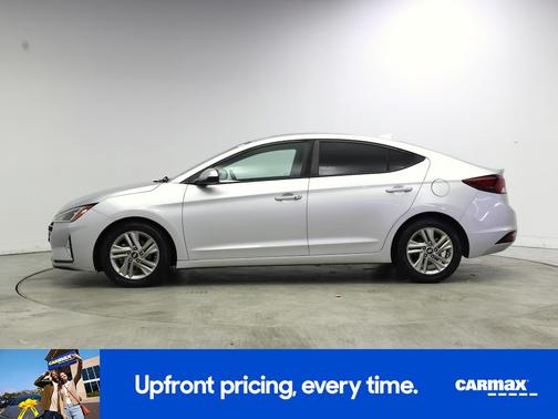 Silver 2020 Hyundai ELANTRA Value Edition