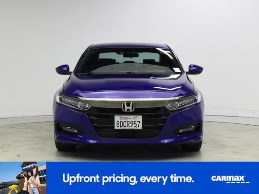 Blue 2018 Honda Accord Sport