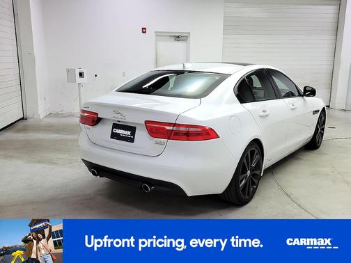 White 2018 Jaguar XE Prestige