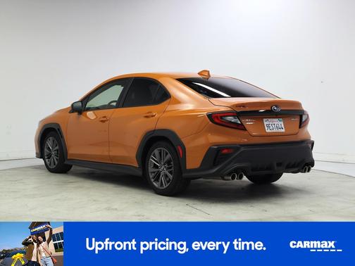 Orange 2022 Subaru WRX