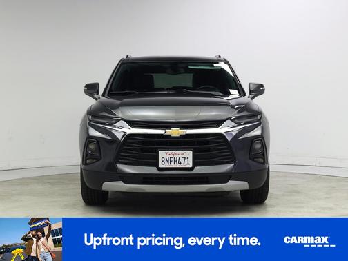 Gray 2020 Chevrolet Blazer LT