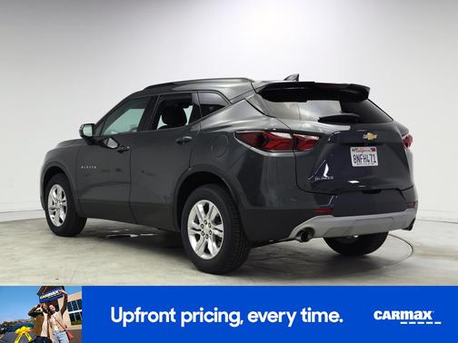 Gray 2020 Chevrolet Blazer LT