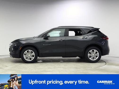 Gray 2020 Chevrolet Blazer LT