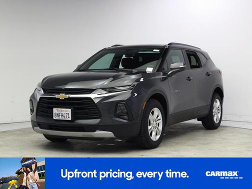 Gray 2020 Chevrolet Blazer LT