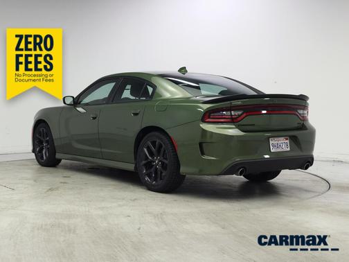Green 2023 Dodge Charger GT