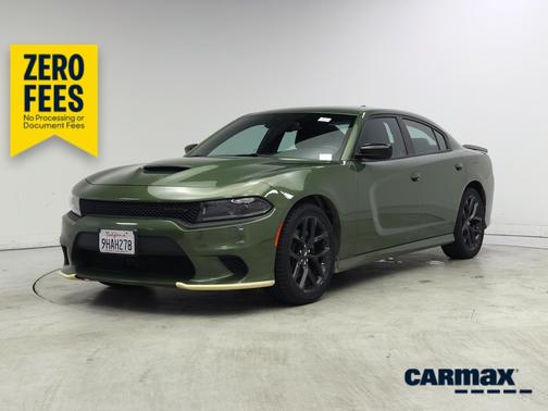 Green 2023 Dodge Charger GT