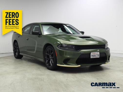 Green 2023 Dodge Charger GT