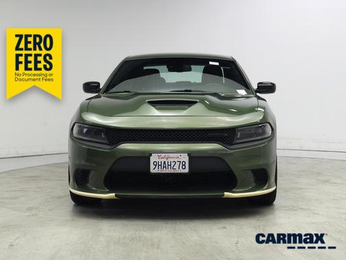 Green 2023 Dodge Charger GT