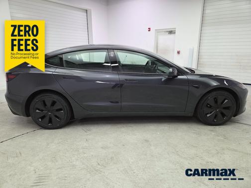 Gray 2025 Tesla Model 3 Long Range