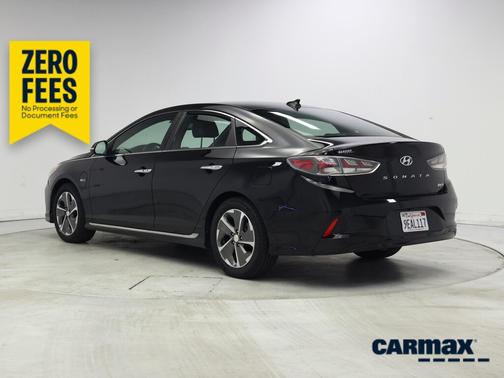 Black 2019 Hyundai Sonata Plug-In Hybrid Limited