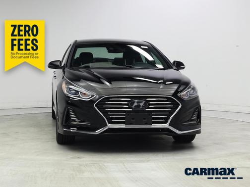 Black 2019 Hyundai Sonata Plug-In Hybrid Limited