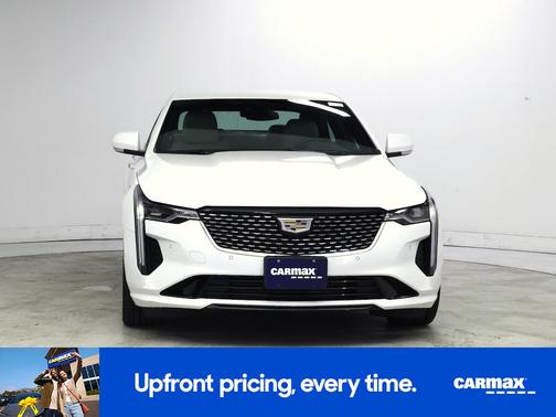 White 2021 Cadillac CT4 Premium Luxury