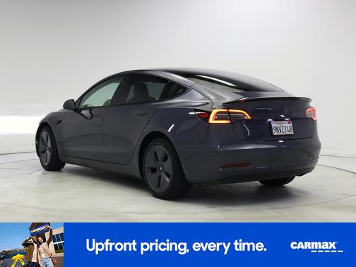Gray 2023 Tesla Model 3