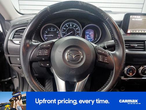 Gray 2016 Mazda Mazda6 I Sport