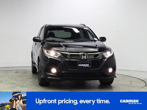 Black 2022 Honda HR-V Sport
