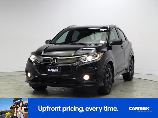 Black 2022 Honda HR-V Sport