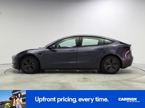 Gray 2023 Tesla Model 3