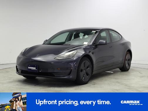 Gray 2023 Tesla Model 3
