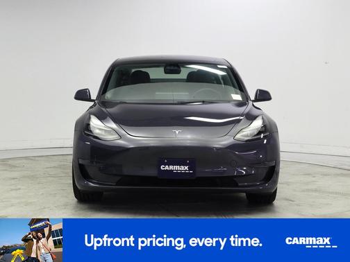 Gray 2023 Tesla Model 3