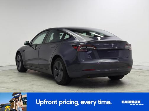 Gray 2023 Tesla Model 3