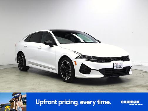 White 2022 Kia K5 GT-Line