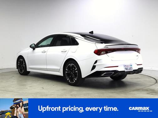 White 2022 Kia K5 GT-Line