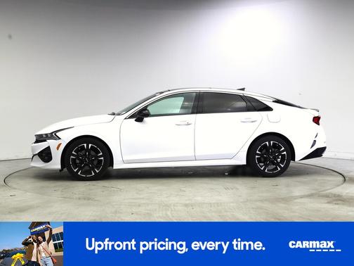 White 2022 Kia K5 GT-Line