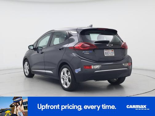 Gray 2021 Chevrolet Bolt EV LT