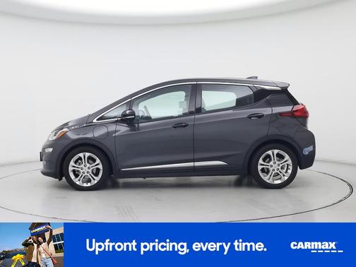 Gray 2021 Chevrolet Bolt EV LT