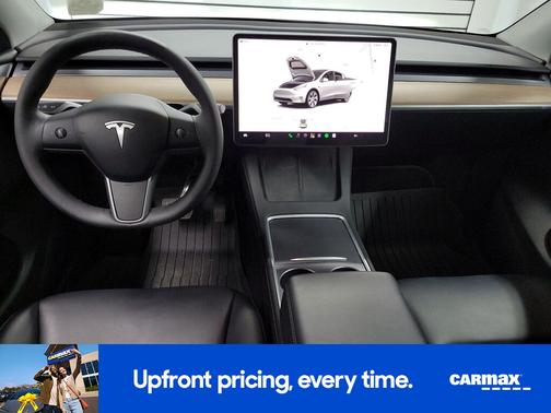 White 2024 Tesla Model Y Long Range