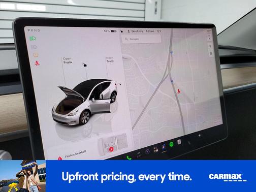 White 2024 Tesla Model Y Long Range