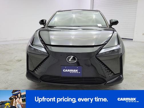 Black 2023 Lexus RZ 450e Premium